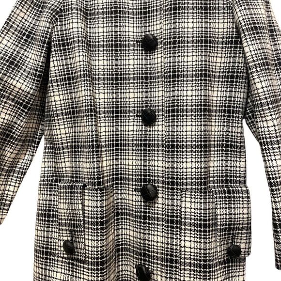 Burberry London England Wool Jacket With Cobalt Blue Lining 😍 - Picture 10 of 16